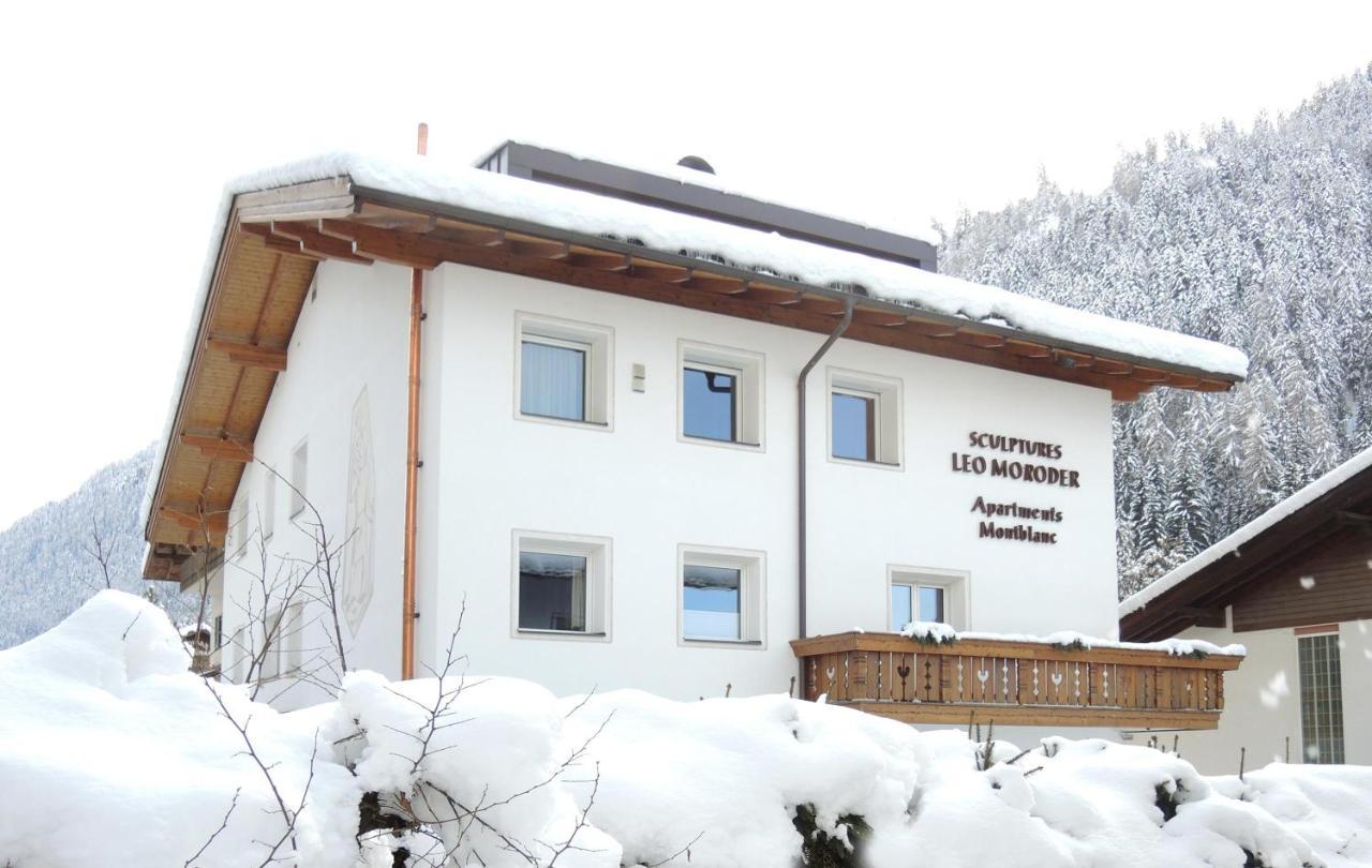 Apartments Montblanc Sella Ортизеи Экстерьер фото