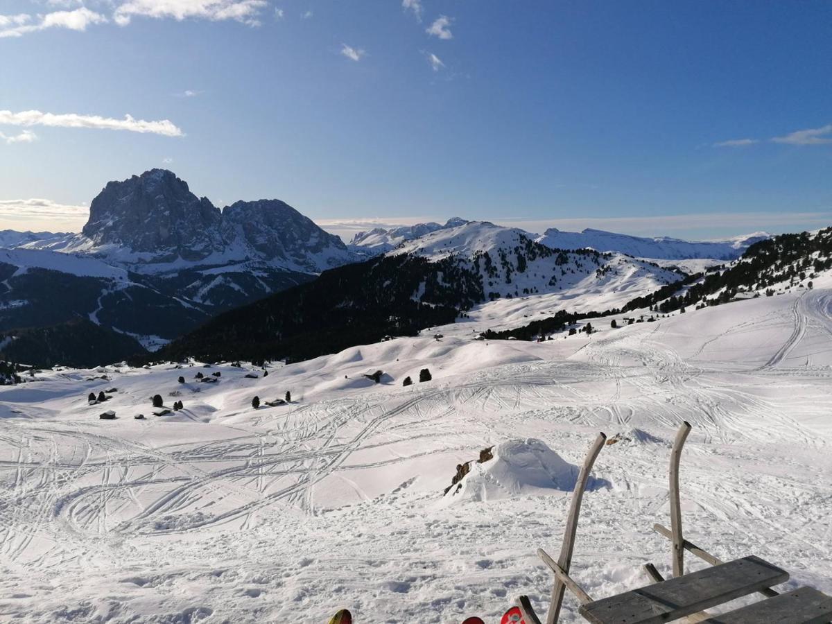 Apartments Montblanc Sella Ортизеи Экстерьер фото