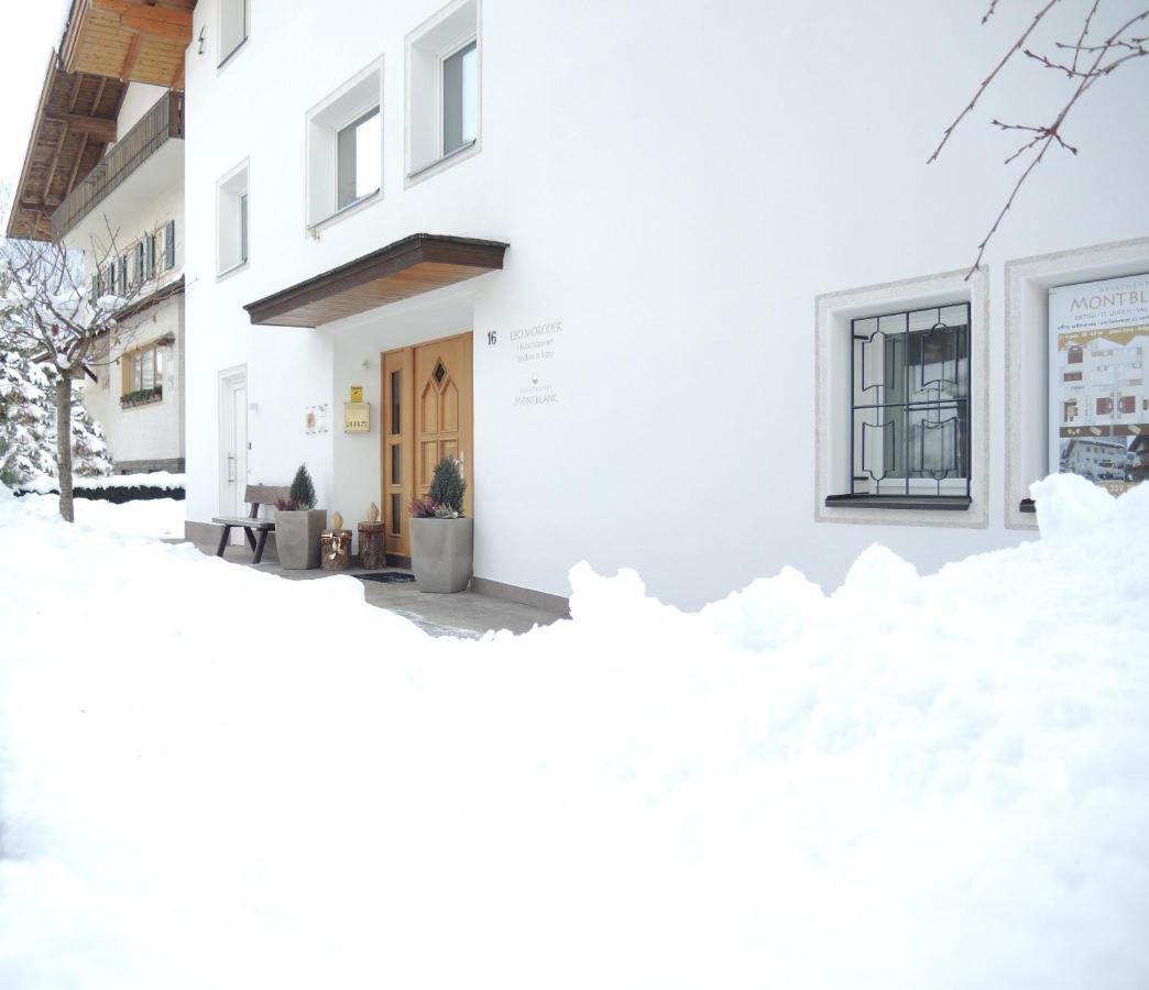 Apartments Montblanc Sella Ортизеи Экстерьер фото
